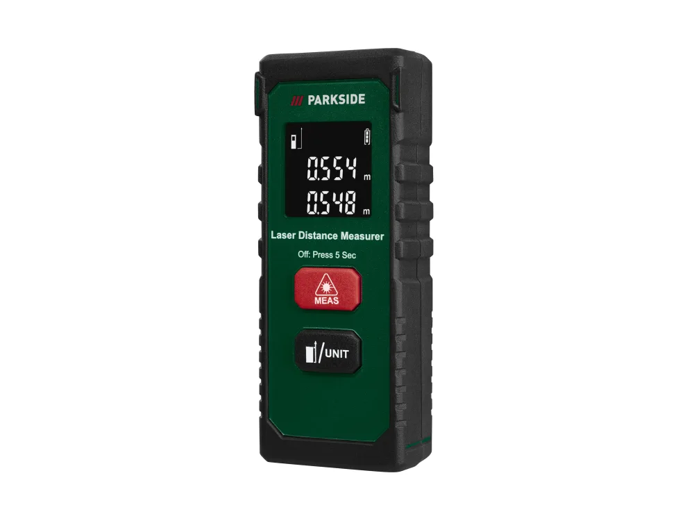 PARKSIDE® Krížový líniový laser PKLL 7 F7/Laserový merač vzdialenosti 20 m PLEM 20 B6 (laserový merač vzdialenosti PLEM 20)