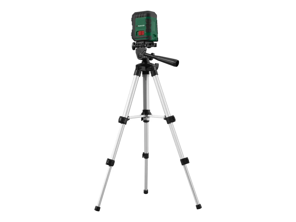 PARKSIDE® Krížový líniový laser so statívom PKLL 10 B4