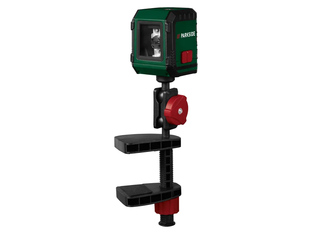 PARKSIDE® Krížový líniový laser/Laserový merač vzdialenosti (krížový líniový laser)