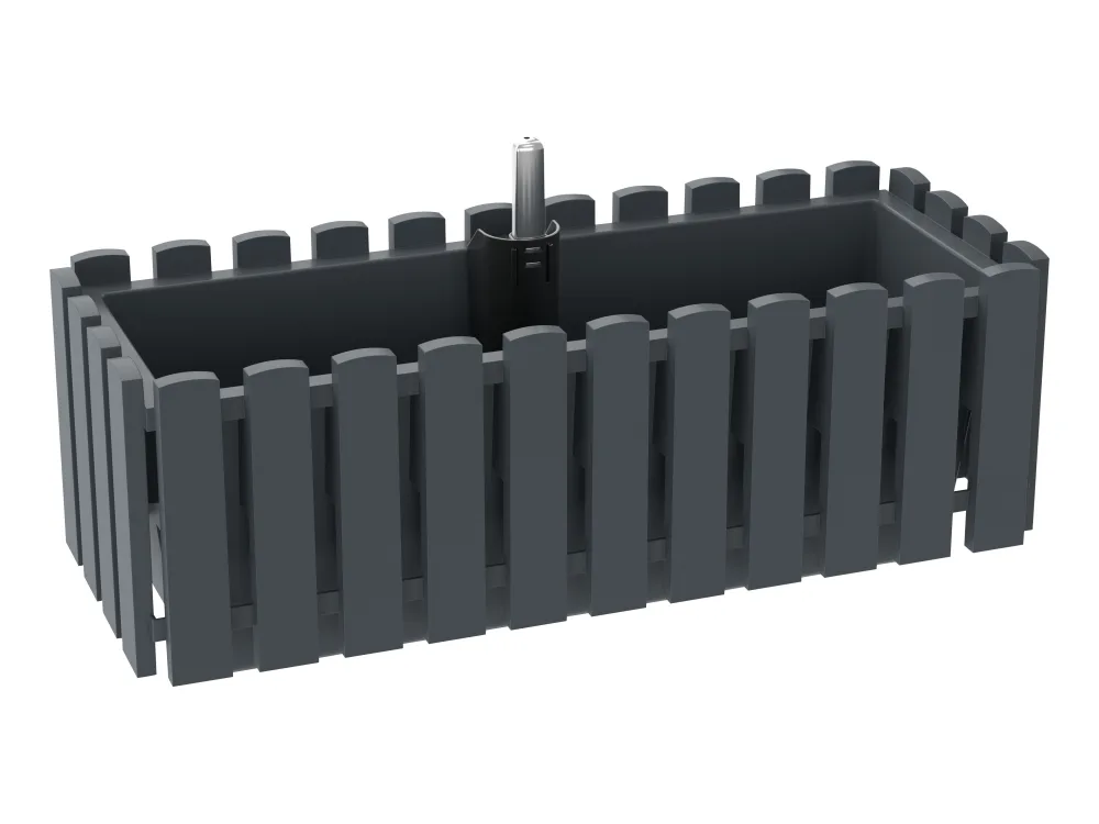 PARKSIDE® Kvetináč, 50 cm (antracitová)