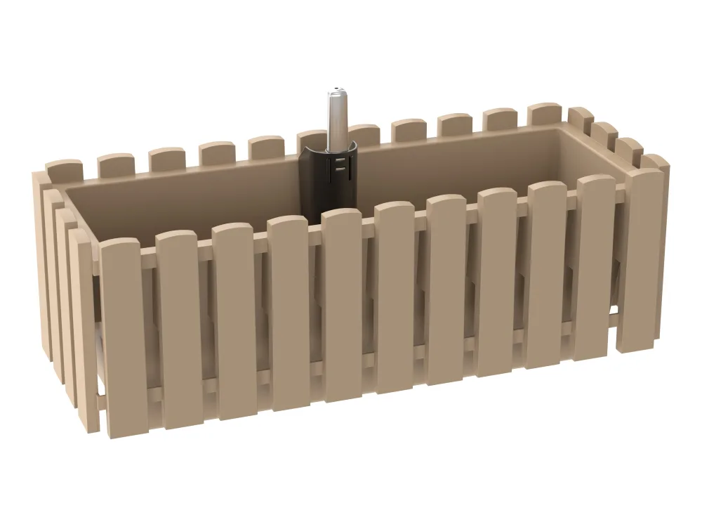 PARKSIDE® Kvetináč, 50 cm (béžová)
