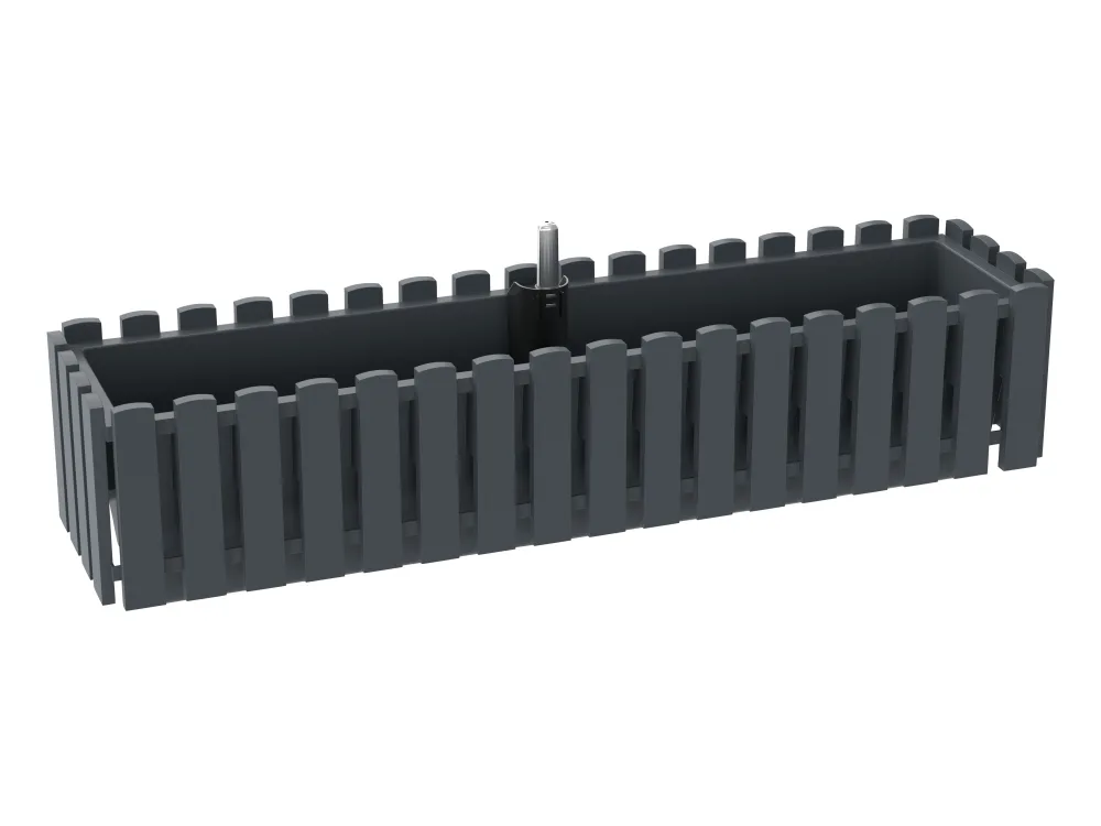 PARKSIDE® Kvetináč, 75 cm (antracitová)