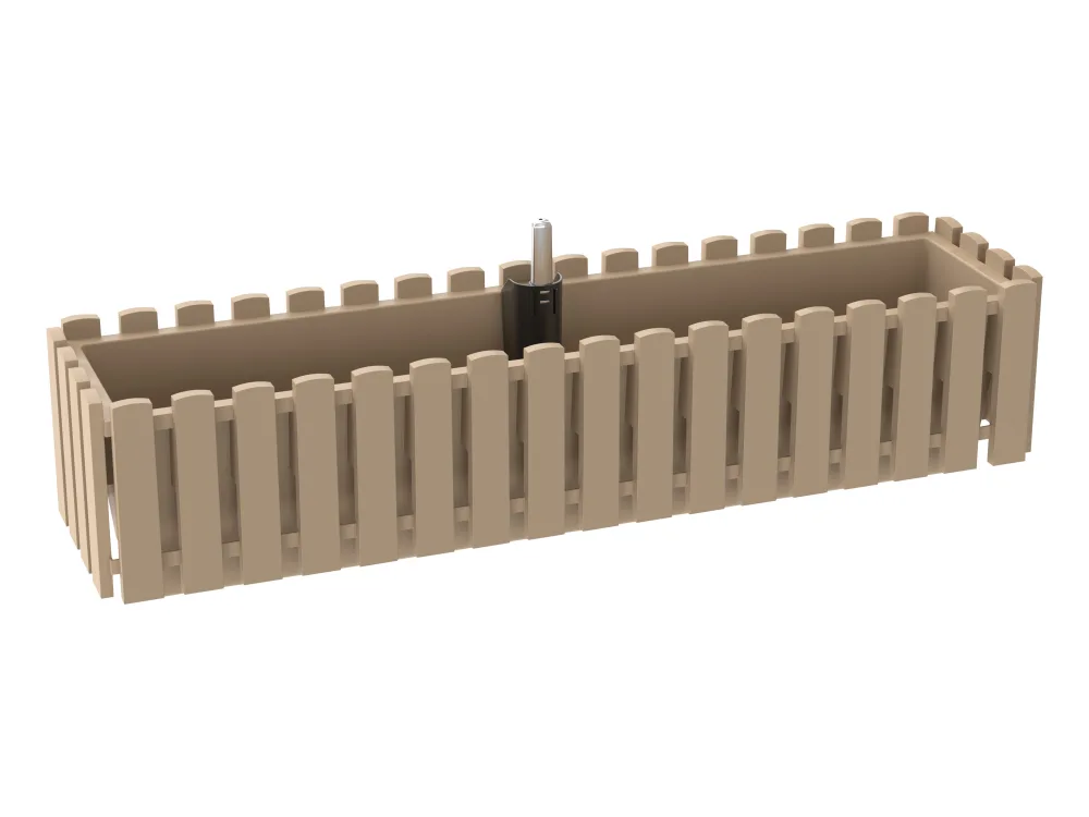PARKSIDE® Kvetináč, 75 cm (béžová)