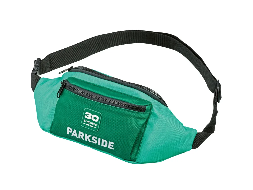 PARKSIDE® Ľadvinka Fan Edition (Zapínanie na zips/čierna farba)