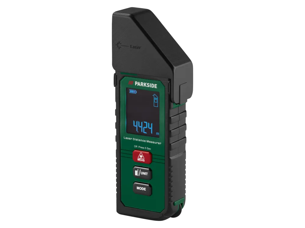 PARKSIDE® Laserový merač vzdialenosti PLEMM 25 A1