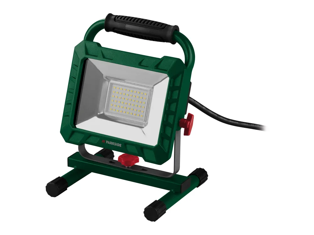 PARKSIDE® LED-Arbeitsstrahler »PASB 44 A1«, 43,5 W, mit Steckdose