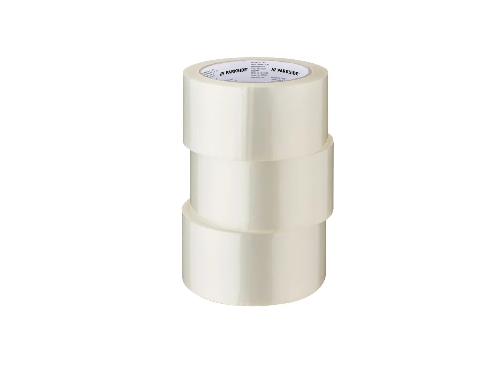 PARKSIDE® Lepiaca páska, 3 kusy (transparentná)