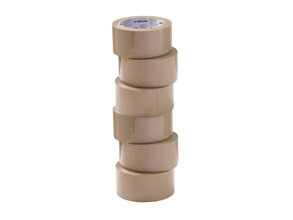 PARKSIDE® Lepiace pásky, 6 kusov (hnedá)