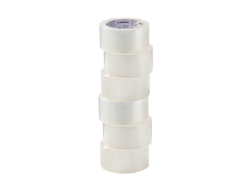 PARKSIDE® Lepiace pásky, 6 kusov (transparentná)