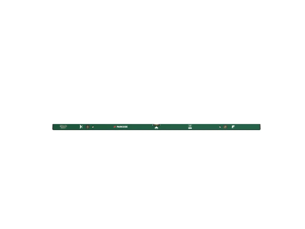 PARKSIDE® Lichobežníkové hladidlo/Vodováha (vodováha, 1,80 m)