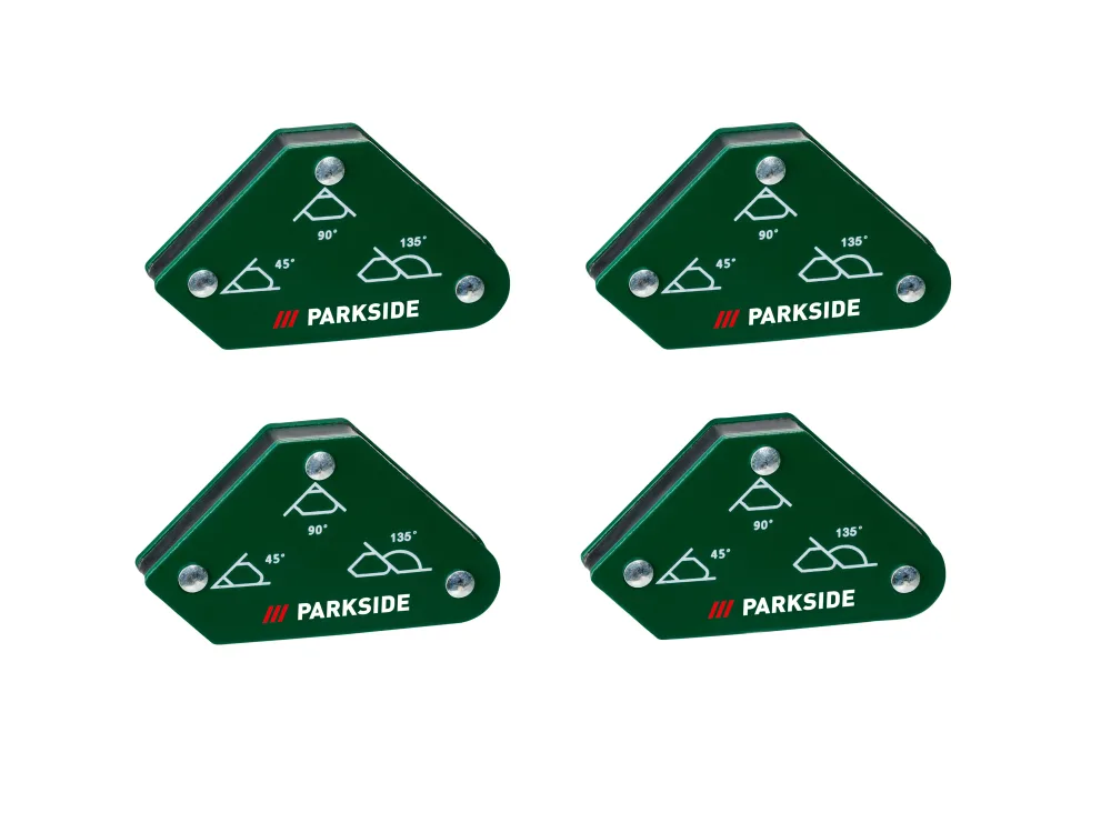 Parkside® Magnet na svařování (magnety na svařování)