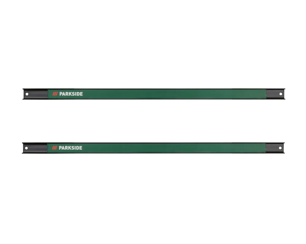 PARKSIDE® Magnetická lišta, 60 cm, 2 kusy