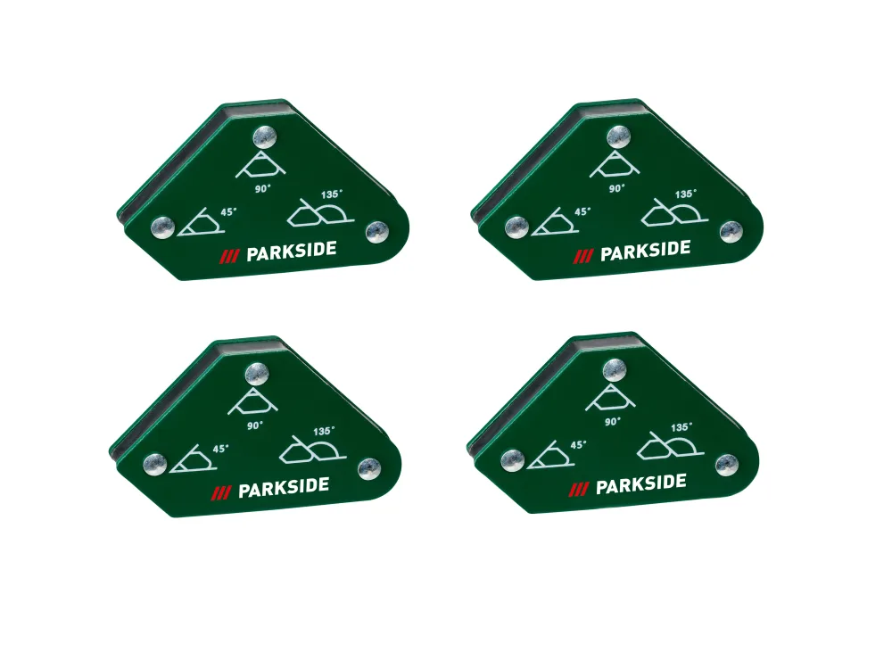 PARKSIDE® Magnetický držiak/Zváracie magnety (mini zváracie magnety)