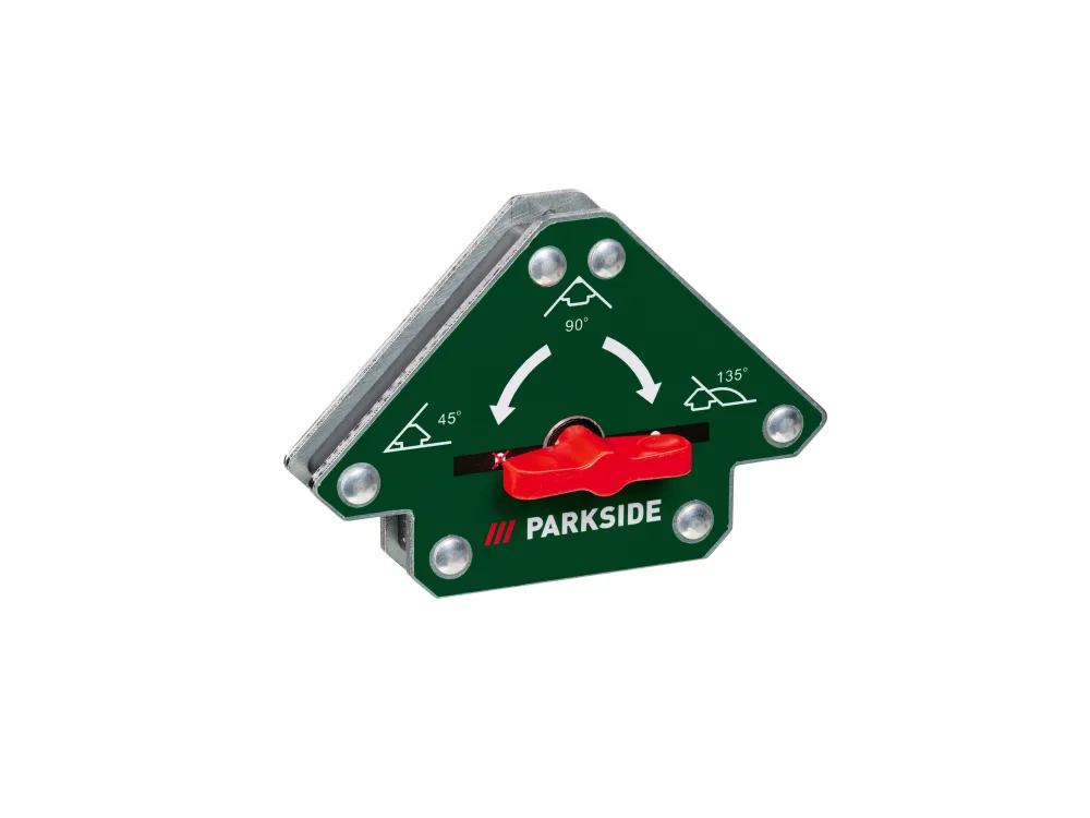 PARKSIDE® Magnetický držiak/Zváracie magnety (prepínateľný zvárací magnet)