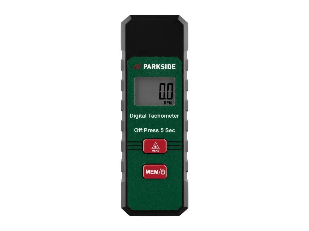 PARKSIDE® Merač hrúbky laku PLDM A1/Digitálny tachometer PDDM A1  (digitálny tachometer)