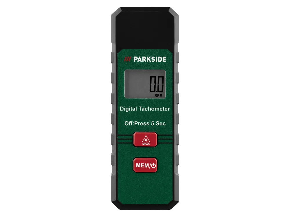 PARKSIDE® Merač hrúbky laku PLDM A1/Digitálny tachometer PDDM A1 (digitálny tachometer)