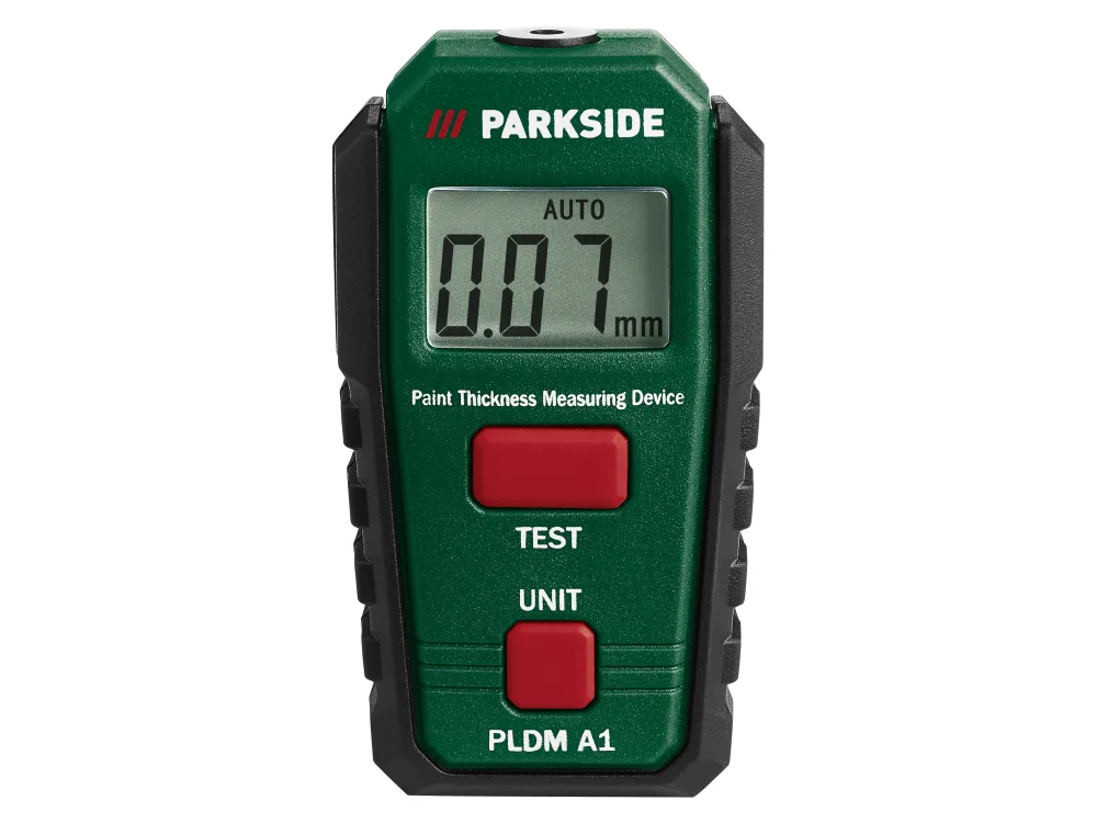 PARKSIDE® Merač hrúbky laku PLDM A1/Digitálny tachometer PDDM A1 (merač hrúbky laku)