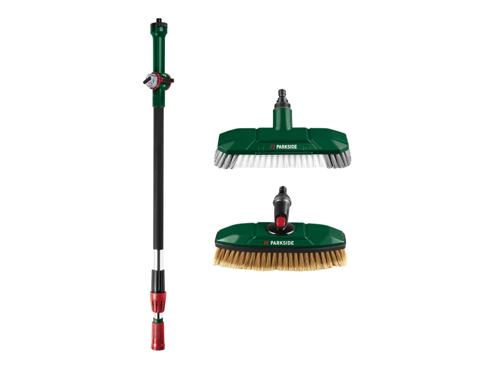 PARKSIDE® Metla s prípojkou na vodu s rukoväťou (metla s prípojkou na vodu)