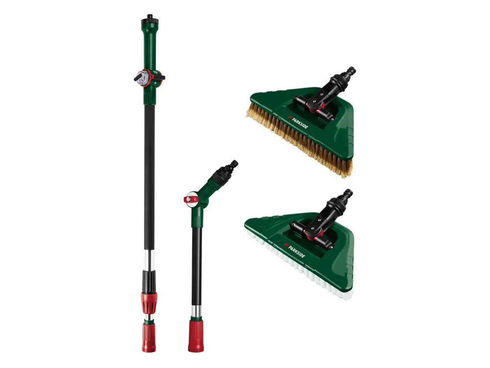 PARKSIDE® Metla s prípojkou na vodu s rukoväťou (plošná metla s prípojkou na vodu)