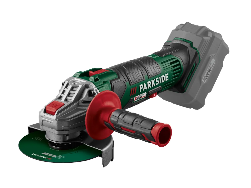 PARKSIDE® Meuleuse d’angle sans fil 125 mm + Batterie + Chargeur, 20 V