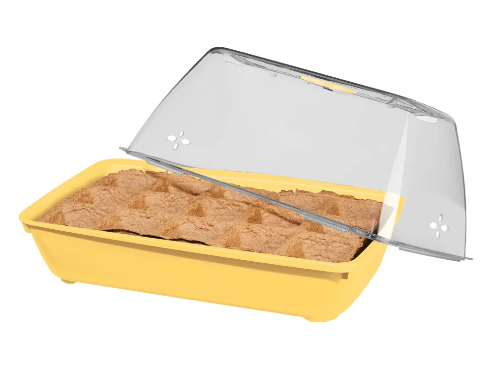 PARKSIDE® Miniskleník (organická kvetinová záhrada)