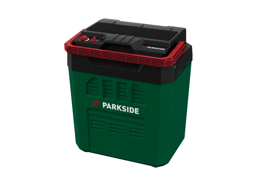 PARKSIDE® Mobilný aku chladiaci box s funkciou udržiavania teploty PKB 20-Li A2 – bez akumulátora