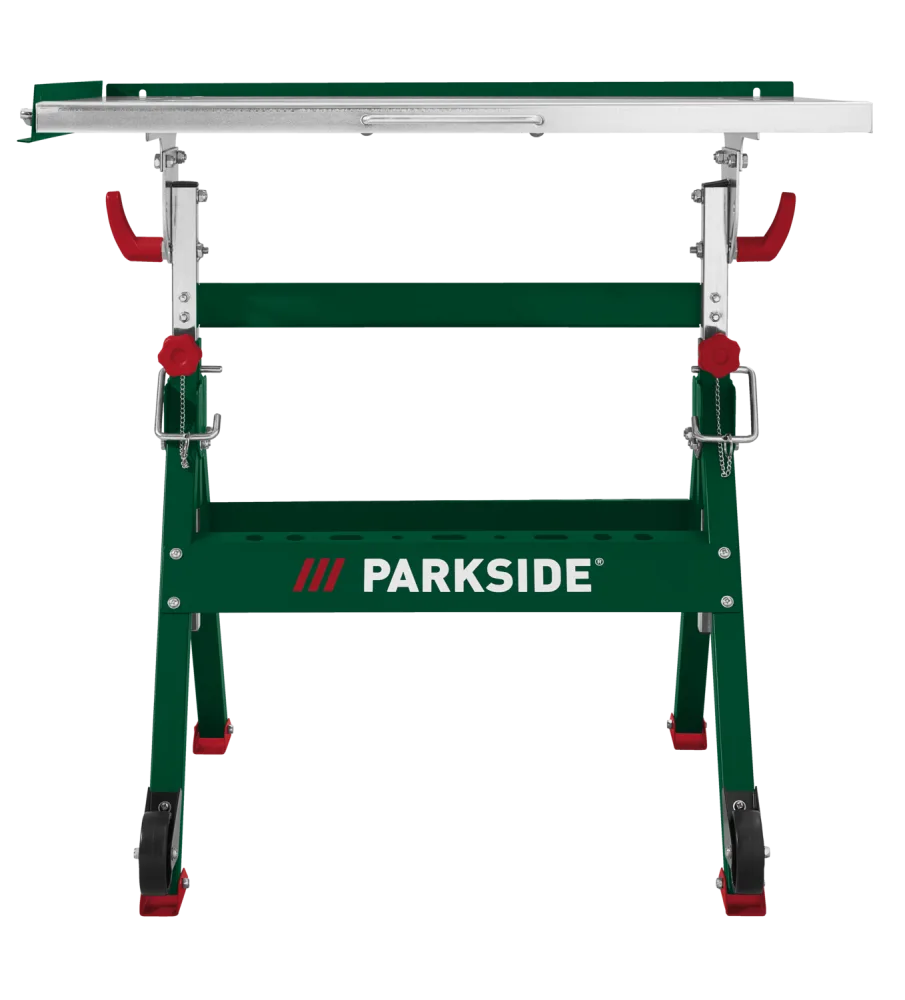 PARKSIDE® Mobilný skladací zvárací stôl