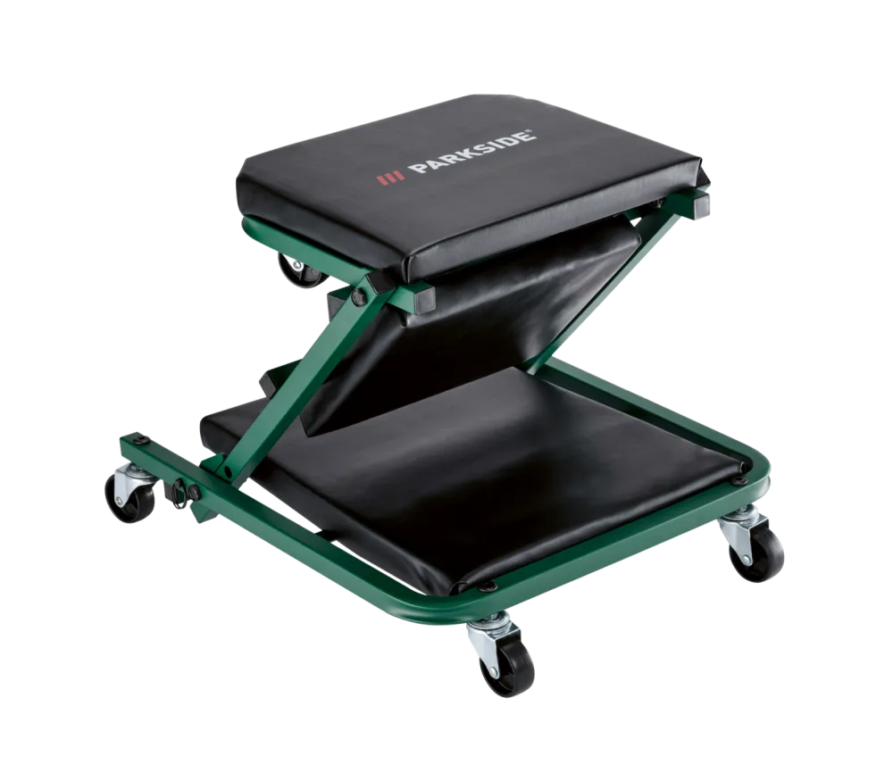 PARKSIDE® Chariot de visite et tabouret d'atelier