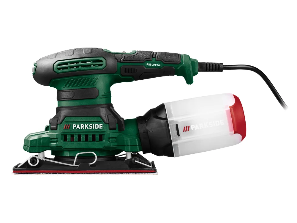 PARKSIDE® Multibrúska PMS 220 A1/Vibračná brúska PSS 270 C3/Excentrická brúska PEXS 300 C3 (vibračná brúska)