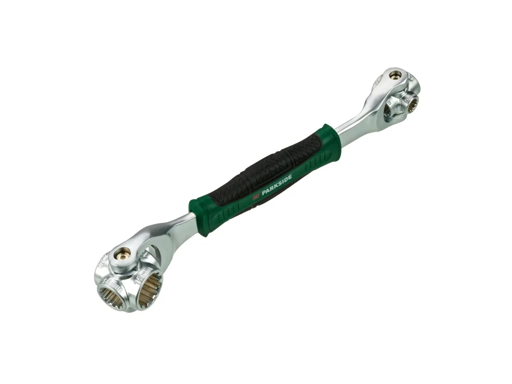 PARKSIDE® Multifunkčná račňa/Multifunkčný nástrčný kľúč (multifunkčný kľúč 48 v 1)