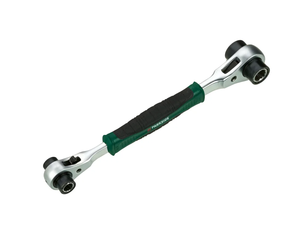 PARKSIDE® Multifunkčná račňa/Multifunkčný nástrčný kľúč (nástrčný kľúč s račňou 8 v 1)
