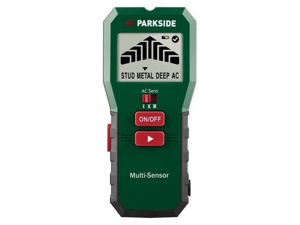 PARKSIDE® Multifunkčný detektor PMFD A3/Vlhkomer PFMG A3
