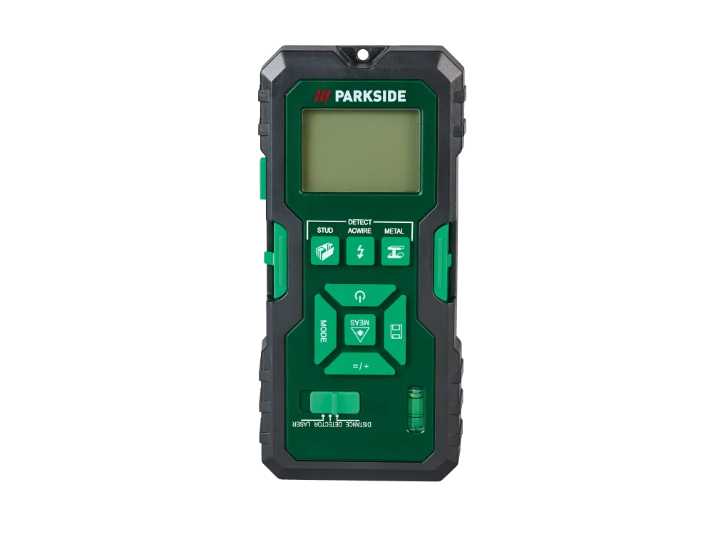 PARKSIDE® Multifunkčný detektor s laserovým meračom vzdialenosti GRS PMME 5 A1