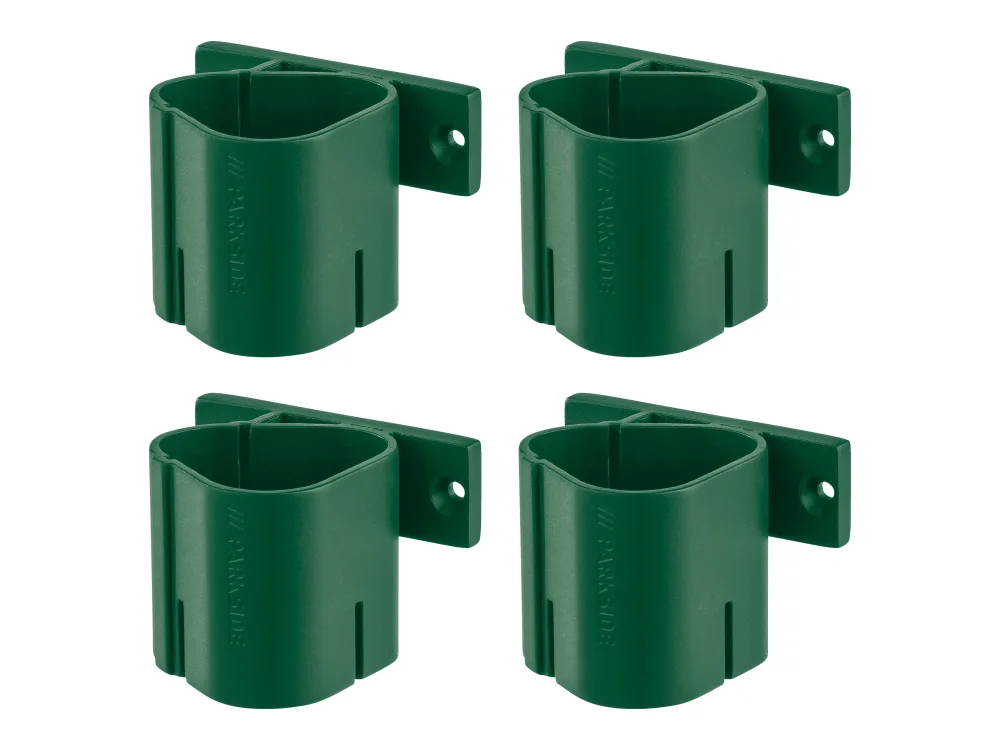 PARKSIDE® Nástenný držiak na akumulátor/aku skrutkovač (držiak na akumulátor, 4 kusy)