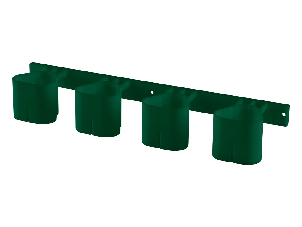 PARKSIDE® Nástenný držiak na akumulátor/aku skrutkovač (štvoritý držiak na akumulátor)