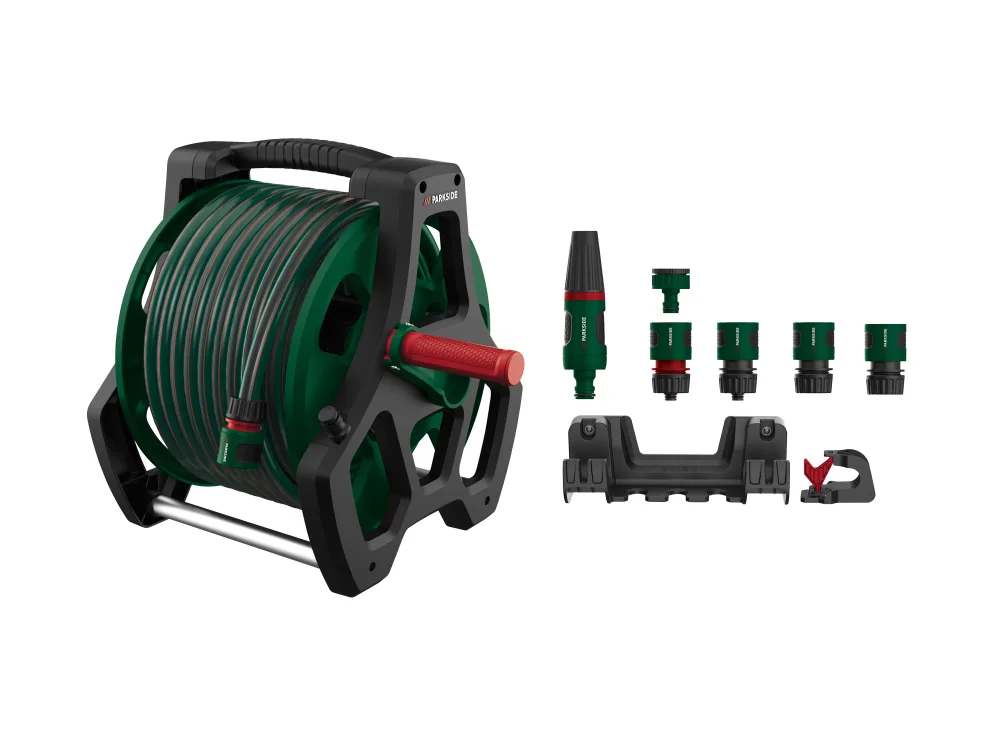 PARKSIDE® Nástenný hadicový bubon, 20 m