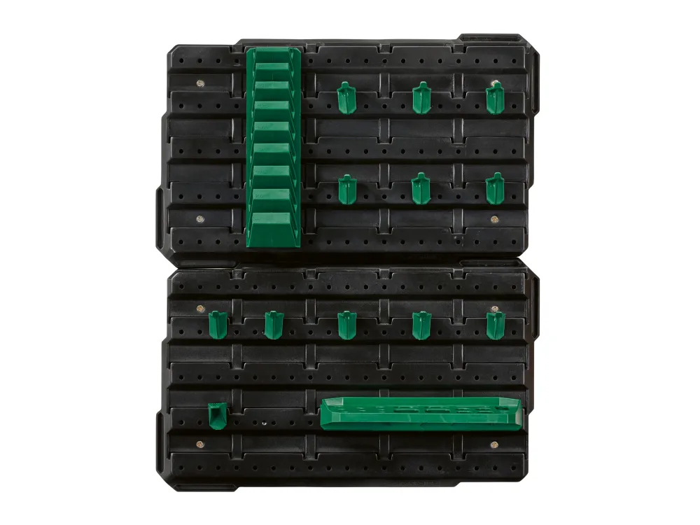 PARKSIDE® Ordnungs- und Aufbewahrungs-Set (wandelement set s 16 tlg.)