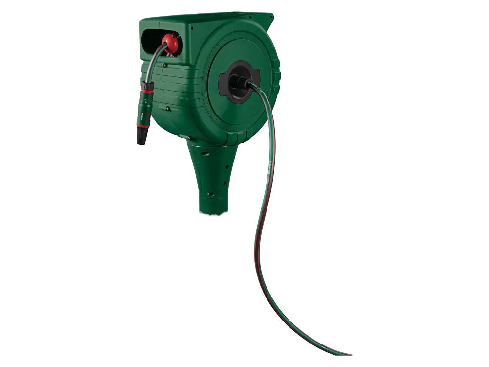 PARKSIDE® Navíjač hadice do zeme, 25 m (zelená)