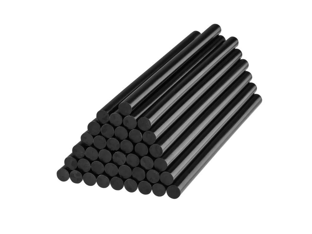 PARKSIDE® Nízkoteplotné lepiace tyčinky, 40 kusov (čierna)