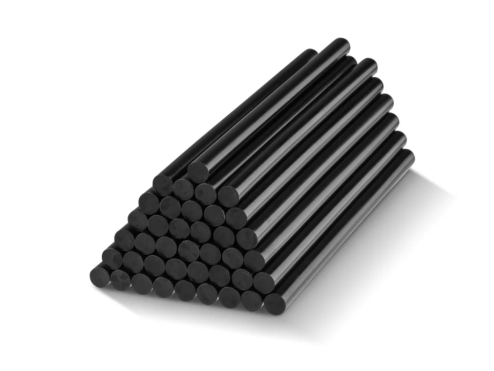 PARKSIDE® Nízkoteplotné lepiace tyčinky, 40 kusov (čierne tyčinky, 40 kusov)