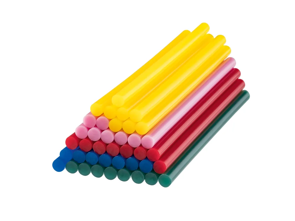 PARKSIDE® Nízkoteplotné lepiace tyčinky, 40 kusov (farebná)
