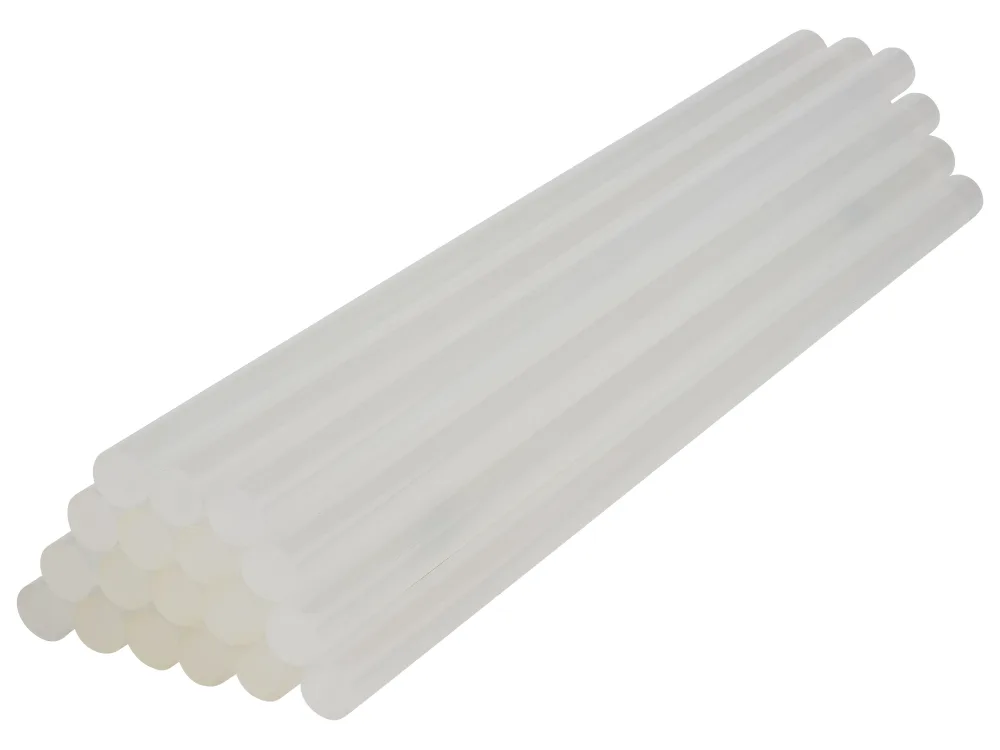 PARKSIDE® Nízkoteplotné lepiace tyčinky (transparentné, 18 kusov)