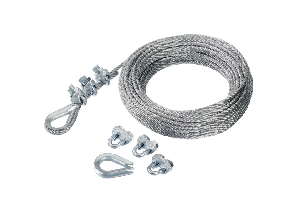 PARKSIDE® Oceľové lanko, 10 m
