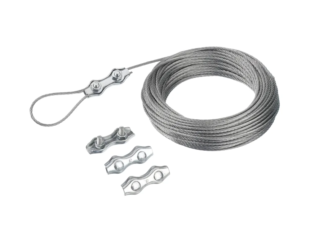 PARKSIDE® Oceľové lanko, 15 m