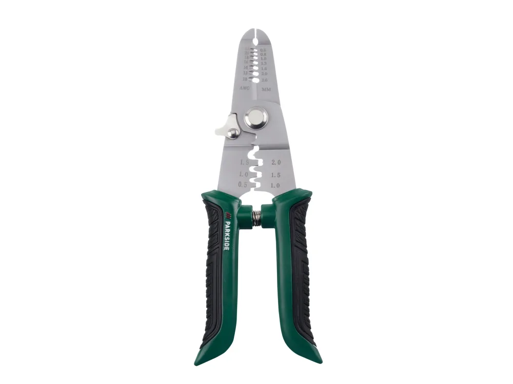 PARKSIDE® Odizolovacie multikliešte/Nožnice na káble (multistripper 180 mm)