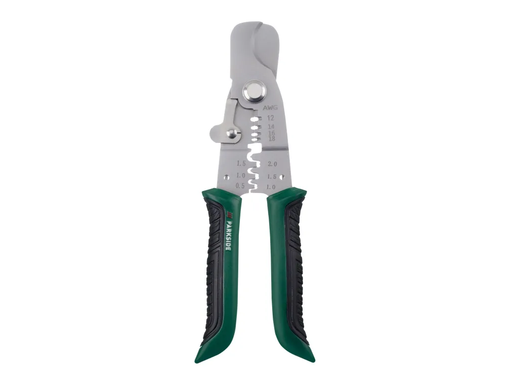 PARKSIDE® Odizolovacie multikliešte/Nožnice na káble (nožnice na káble, 180 mm)