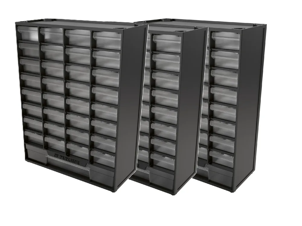 PARKSIDE® Organizér na dielenský materiál, 3 kusy