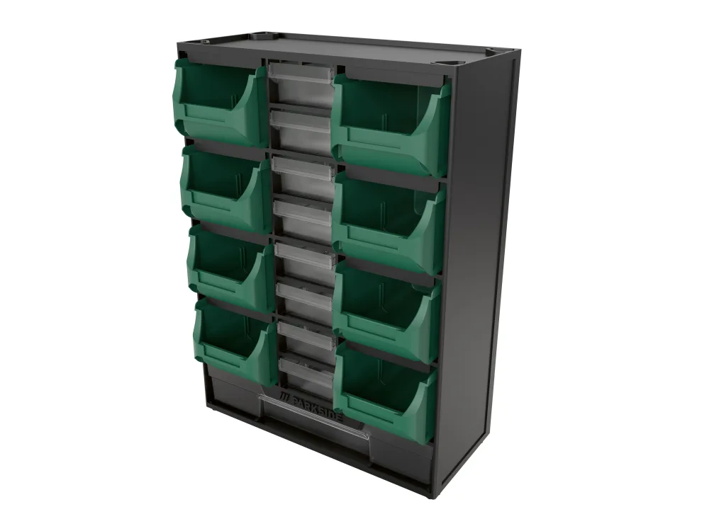 PARKSIDE® Organizér na náradie, L (17 zásuviek)