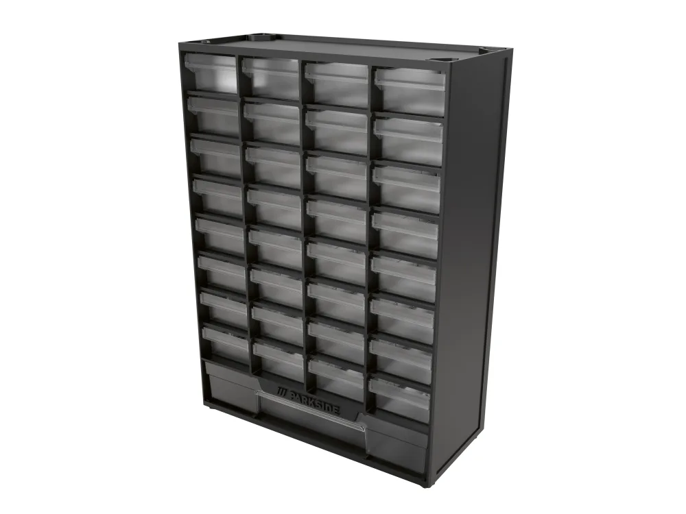 PARKSIDE® Organizér na náradie, L (33 zásuviek)