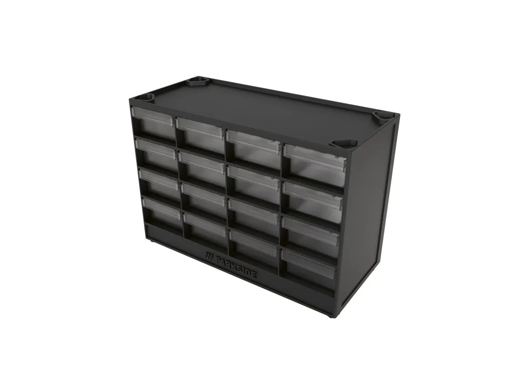 PARKSIDE® Organizér na náradie, M (16 priehradiek)